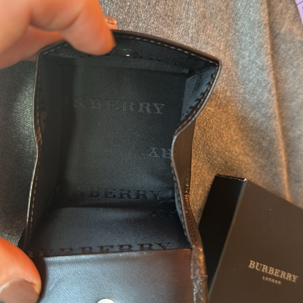 Burberry Coin Holder Nova Check - Picture 8 of 9